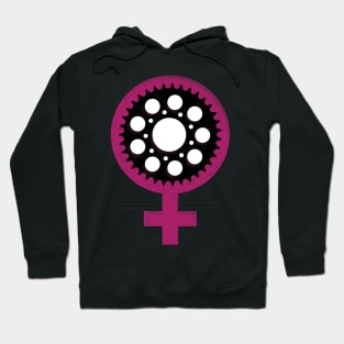 Chain Ring Girl Power 2 Hoodie